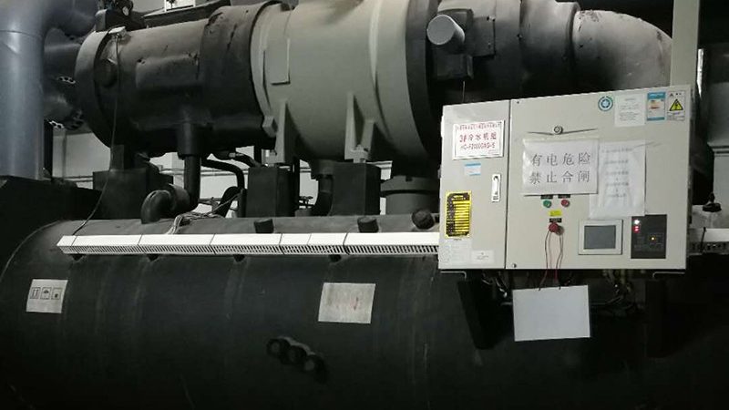 冷凝器干冰清洗：高效清洁的秘密武器